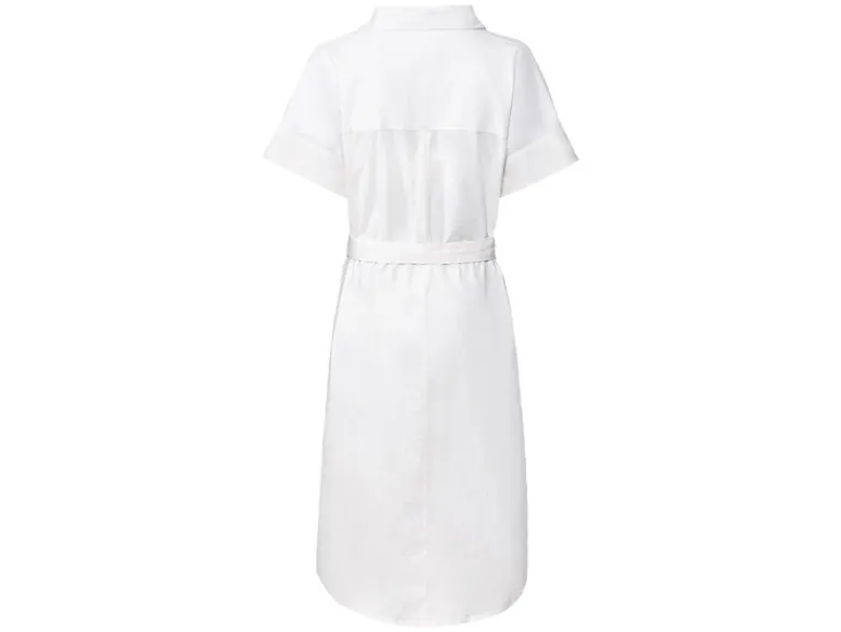 Dames linnen-maxi-jurk<esmara® Sale