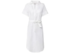 Dames linnen-maxi-jurk<esmara® Sale