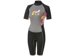 Dames neopreen shorty met sleutelzakje<Mistral Best