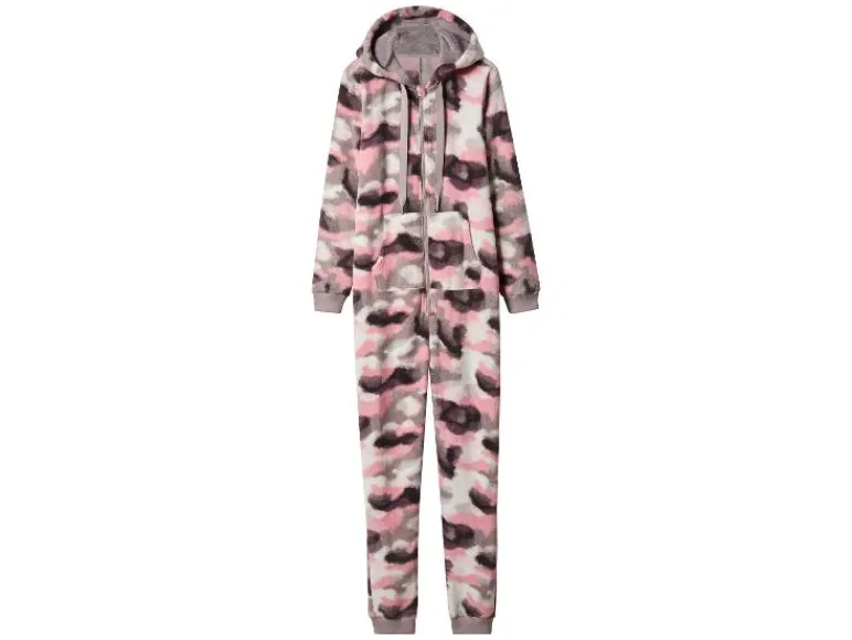 Dames pluche jumpsuit<esmara® Hot