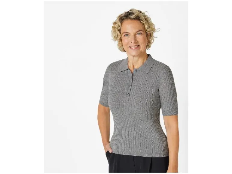 Dames poloshirt<esmara® Discount