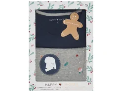 Dames pyjama in cadeauverpakking<Happy Shorts Best