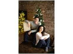 Dames pyjama in cadeauverpakking<Happy Shorts Best