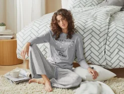 Dames relax broek met elastische tailleband<esmara® Hot