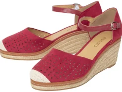 Dames sandalen met sleehak<esmara® Online
