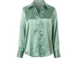 Dames satijnen blouse<esmara® New