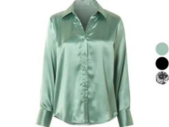 Dames satijnen blouse<esmara® New