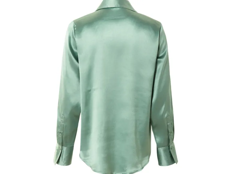 Dames satijnen blouse<esmara® New