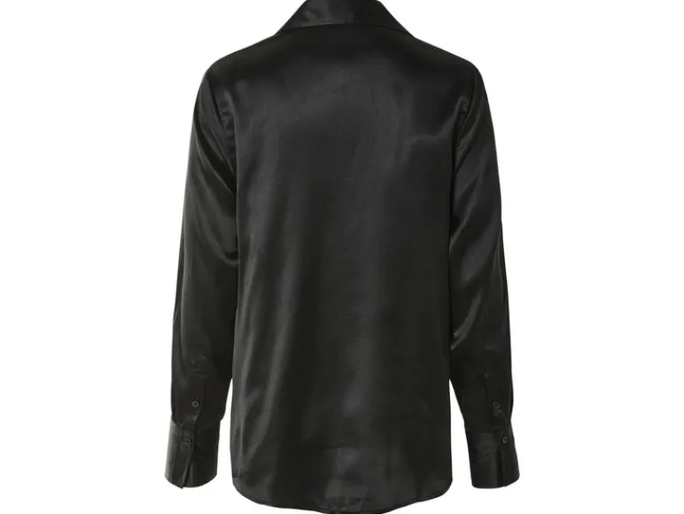 Dames satijnen blouse<esmara® New