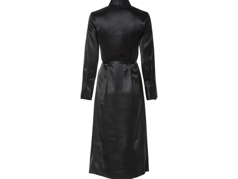 Dames satijnenjurk<esmara®