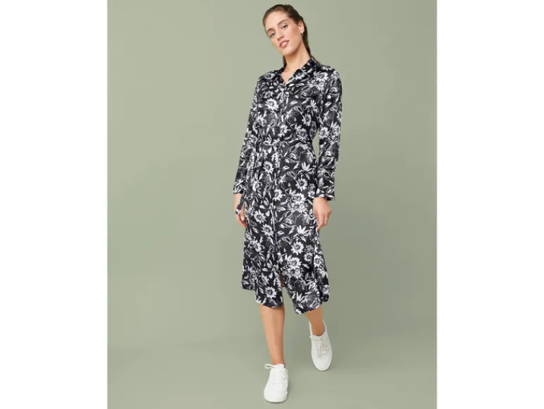 Dames satijnenjurk<esmara®