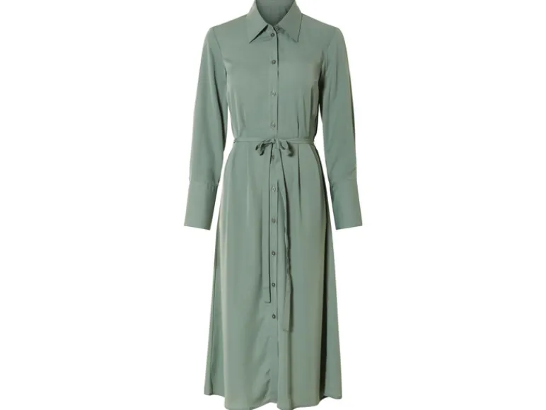Dames satijnenjurk<esmara®