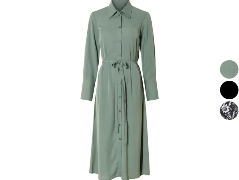 Dames satijnenjurk<esmara®