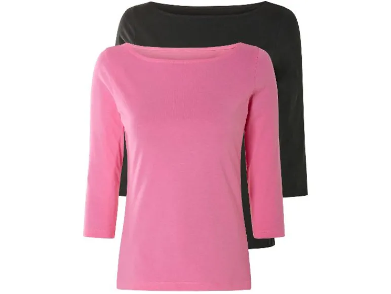 Dames shirt met 3/4 Mouwen<esmara®