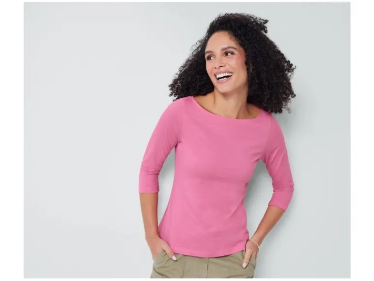 Dames shirt met 3/4 Mouwen<esmara®