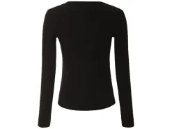 Dames shirt met lange mouwen<esmara® Discount