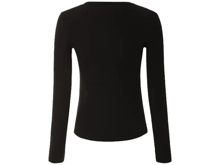 Dames shirt met lange mouwen<esmara® Discount