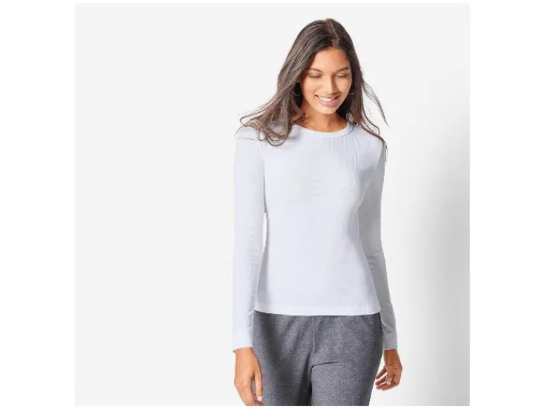 Dames shirt met lange mouwen<esmara® Discount