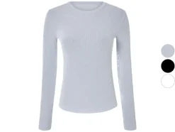 Dames shirt met lange mouwen<esmara® Discount