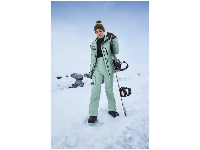 Dames ski- en snowboardbroek Freeride<CRIVIT Outlet