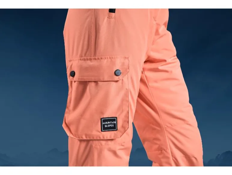 Dames ski- en snowboardbroek Freeride<CRIVIT Outlet