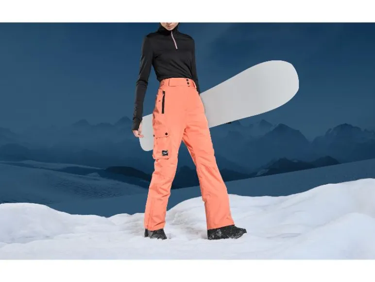 Dames ski- en snowboardbroek Freeride<CRIVIT Outlet