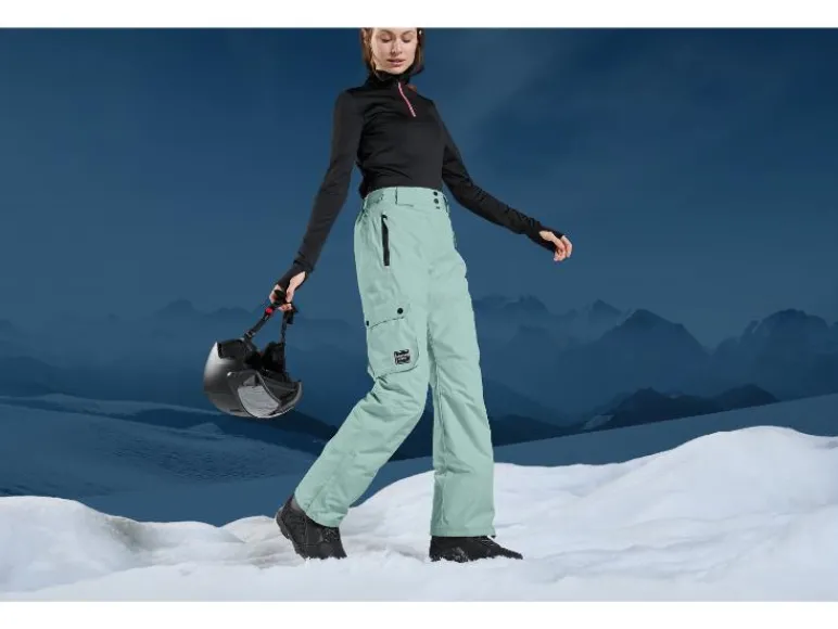 Dames ski- en snowboardbroek Freeride<CRIVIT Outlet