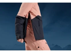 Dames ski- en snowboardjas Freeride<CRIVIT Discount