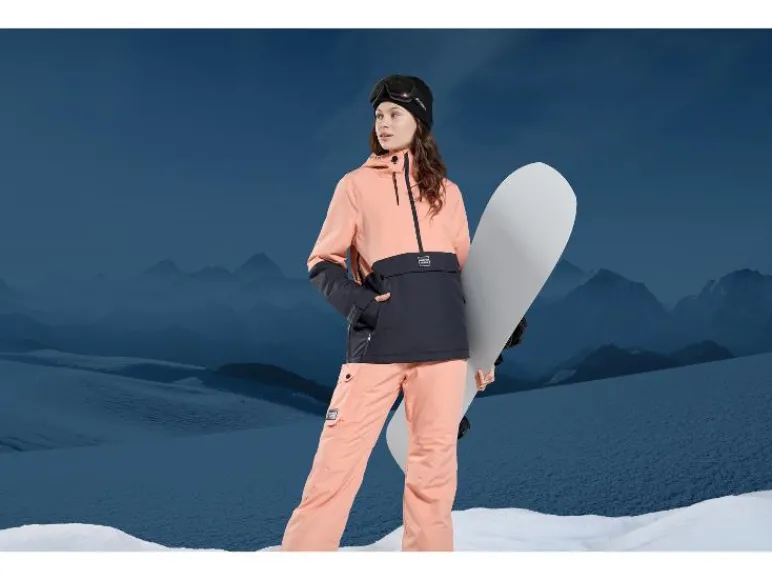 Dames ski- en snowboardjas Freeride<CRIVIT Discount