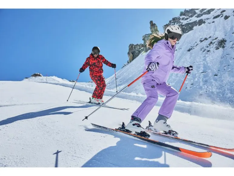 Dames ski- en snowboardjas Freeride<CRIVIT Online