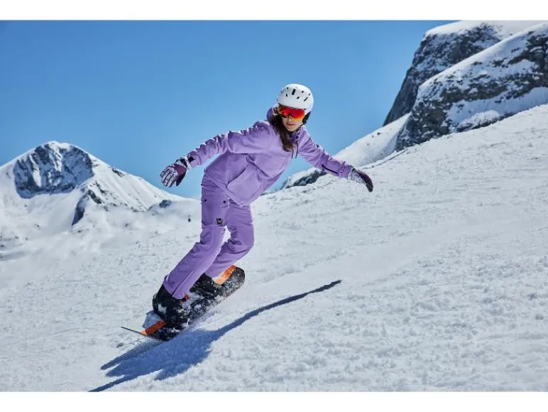 Dames ski- en snowboardjas Freeride<CRIVIT Online