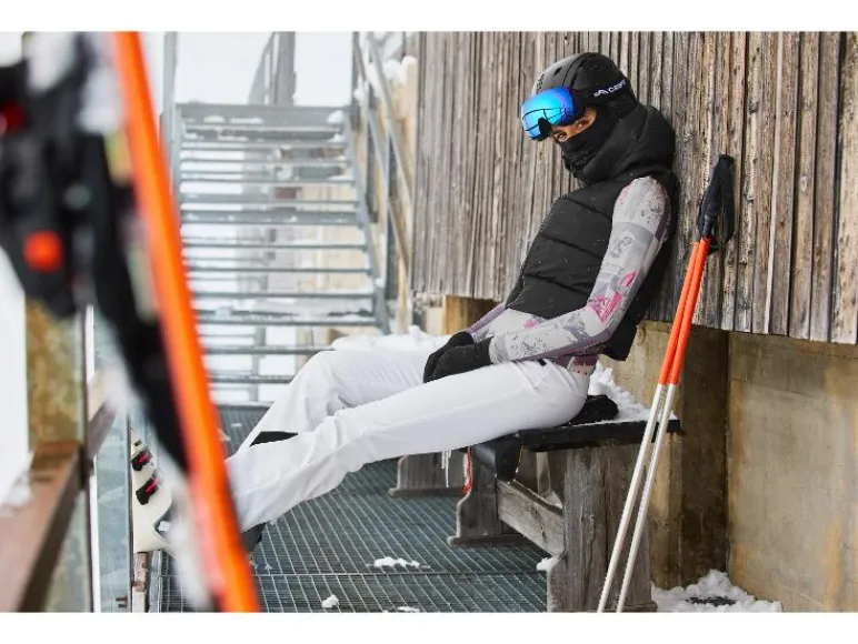Dames ski-bodywarmer Glamour<CRIVIT Discount