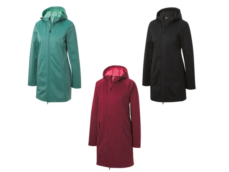 Dames softshelljas<CRIVIT New
