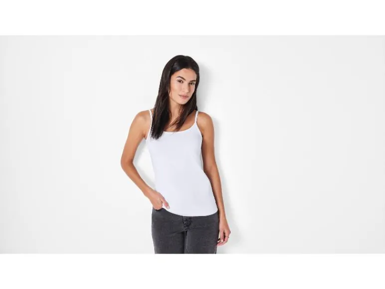 Dames spaghettitop<esmara® Online