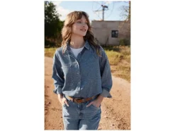 Dames spijkerblouse<esmara® Hot