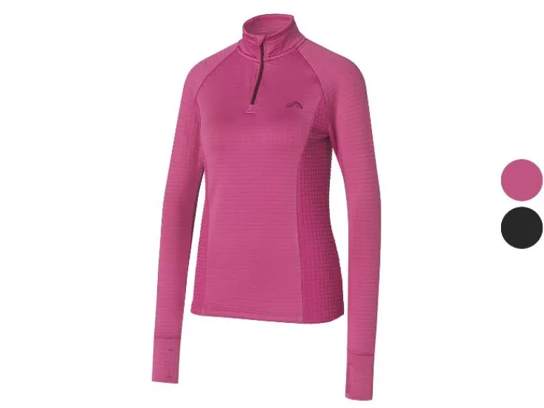 Dames sportshirt met fleecevoering<CRIVIT Sale