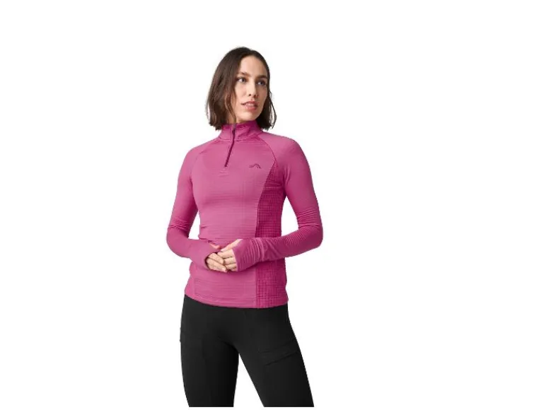 Dames sportshirt met fleecevoering<CRIVIT Sale