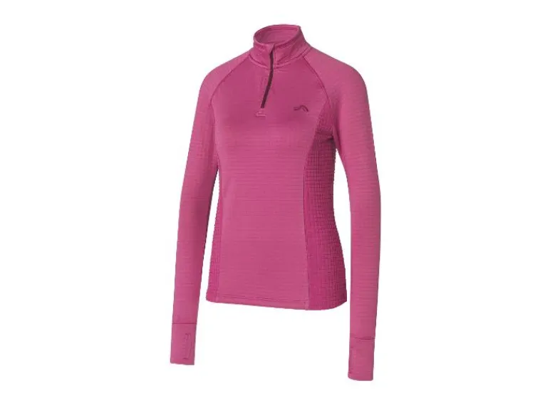 Dames sportshirt met fleecevoering<CRIVIT Sale
