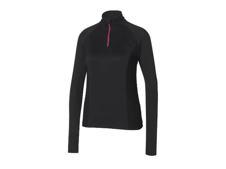 Dames sportshirt met fleecevoering<CRIVIT Sale
