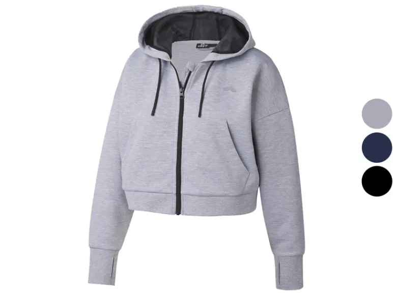 Dames sweatjack<CRIVIT Hot