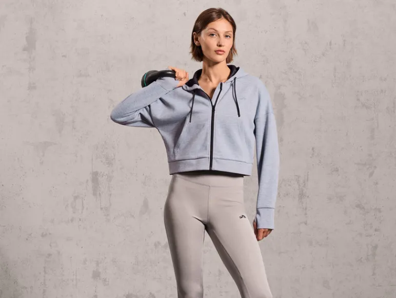 Dames sweatjack<CRIVIT Hot