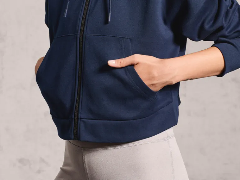 Dames sweatjack<CRIVIT Hot
