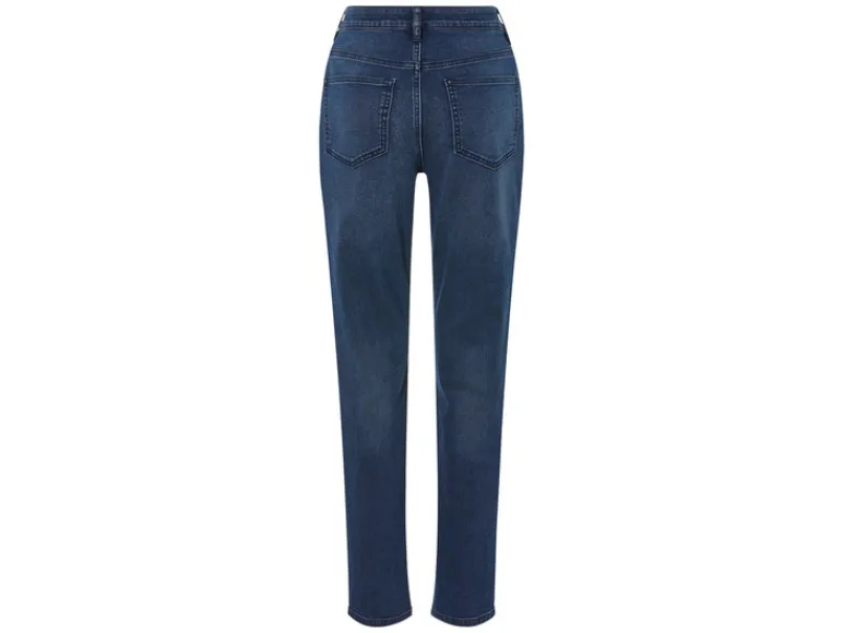 Dames thermo jeans - Straight Fit<esmara® Hot