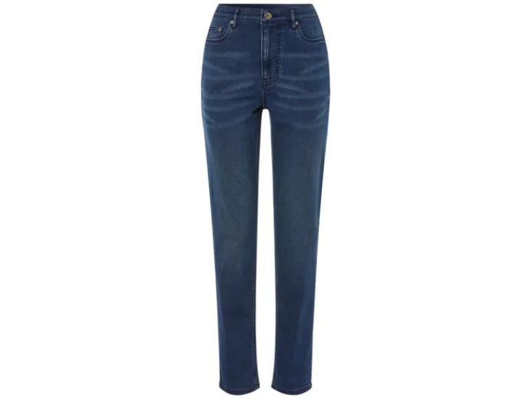 Dames thermo jeans - Straight Fit<esmara® Hot