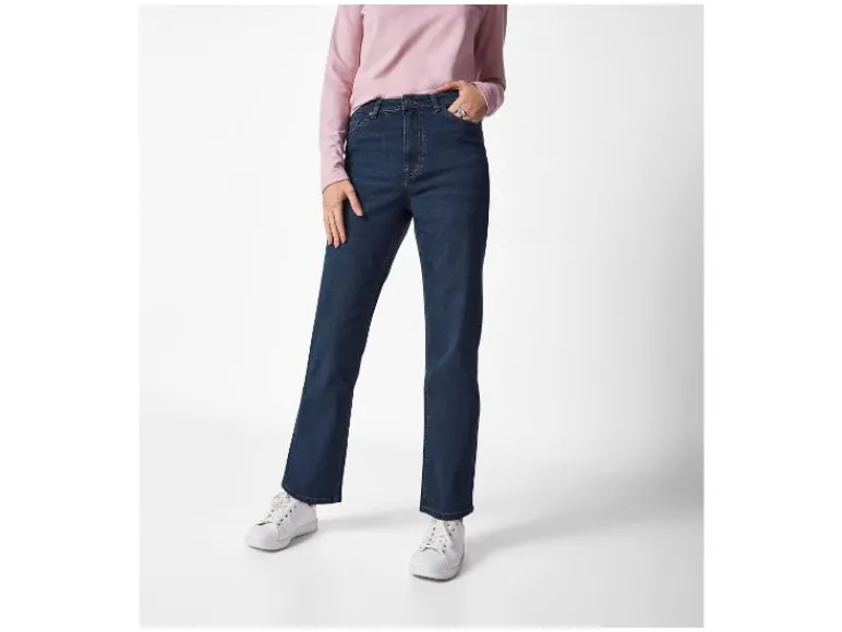 Dames thermojeans - Straight fit<esmara® Discount