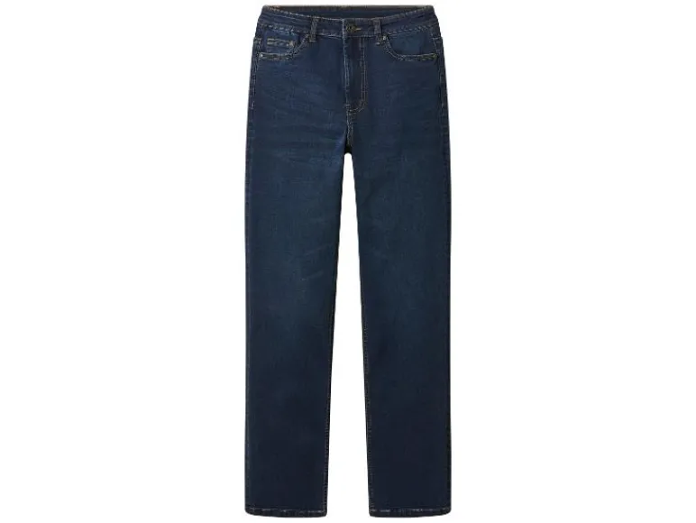 Dames thermojeans - Straight fit<esmara® Discount