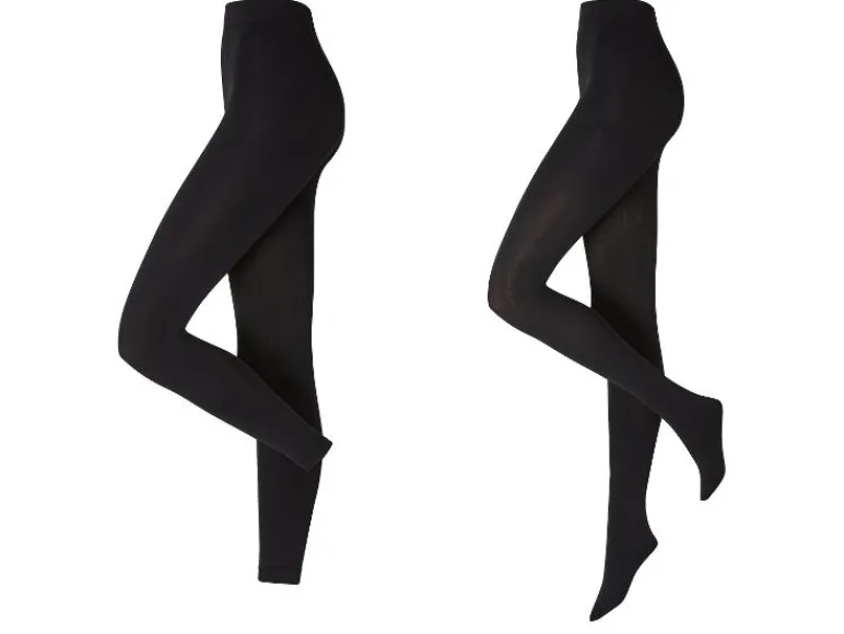 Dames thermopanty of -legging 100 DEN<esmara® Outlet