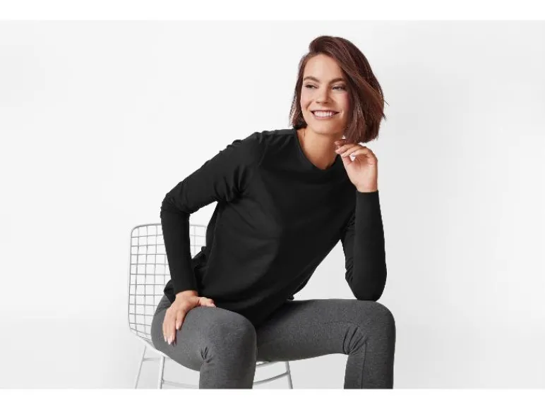 Dames thermoshirt<esmara® Sale