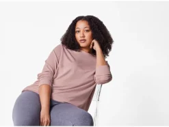 Dames thermoshirt - Plus size<esmara® Sale