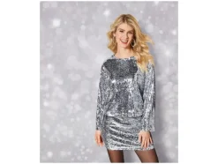 Dames top met pailletten<esmara® Clearance